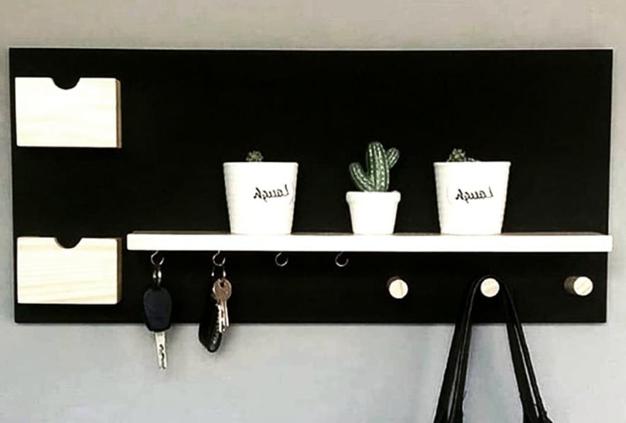 Ключница деревянная 