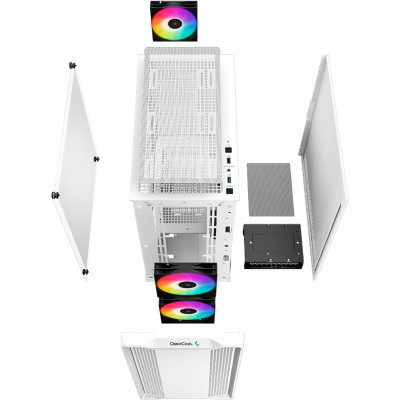 Корпус Deepcool CC360 WH ARGB (R-CC360-WHAPM3-G-1) Вінниця - фото 5