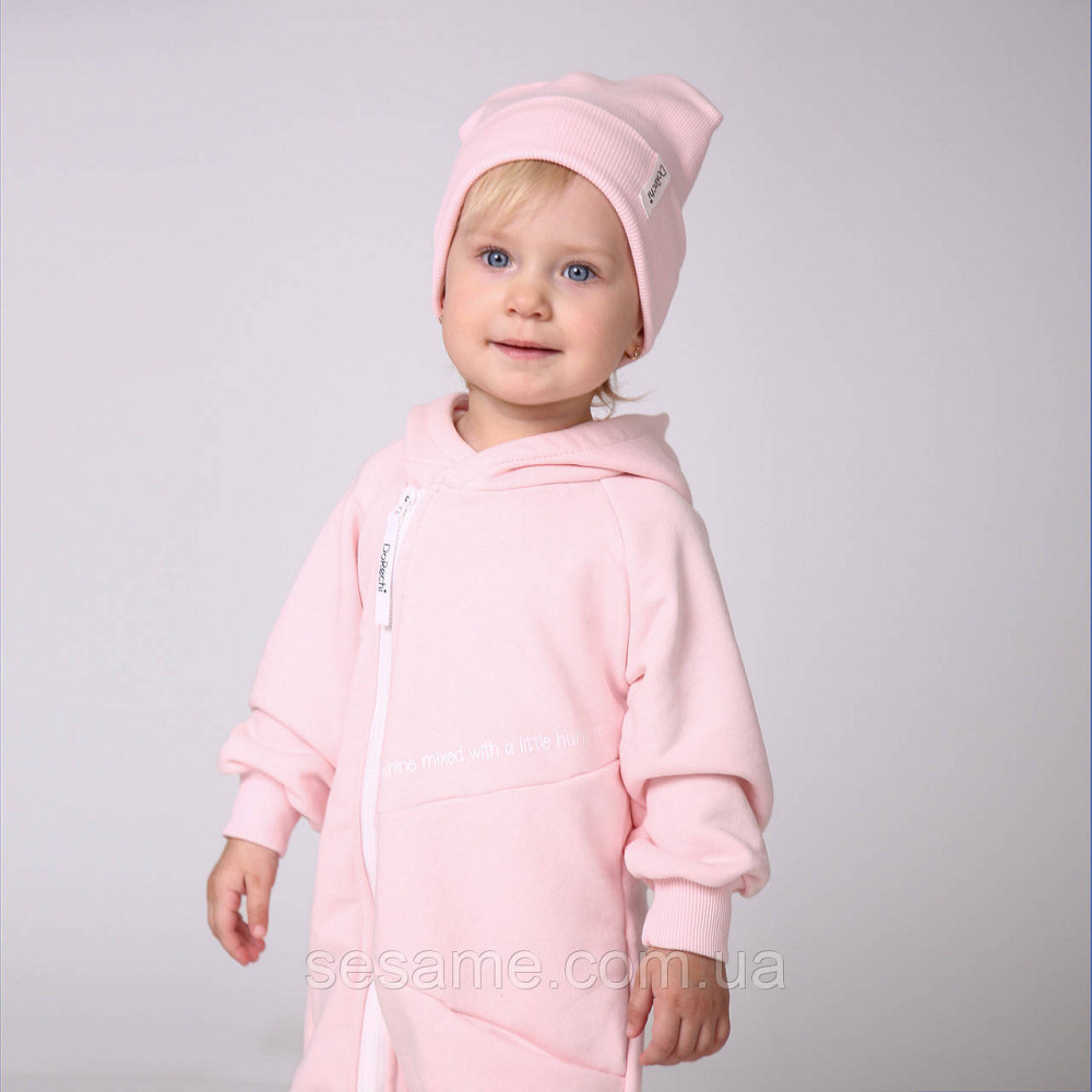 Комбінезон трикотажний ромпер Драйв Рожевий Харків - фото 9