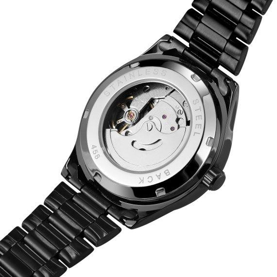 Чоловічий наручний годинник Winner Handsome (Чорний) Вінниця - фото 10