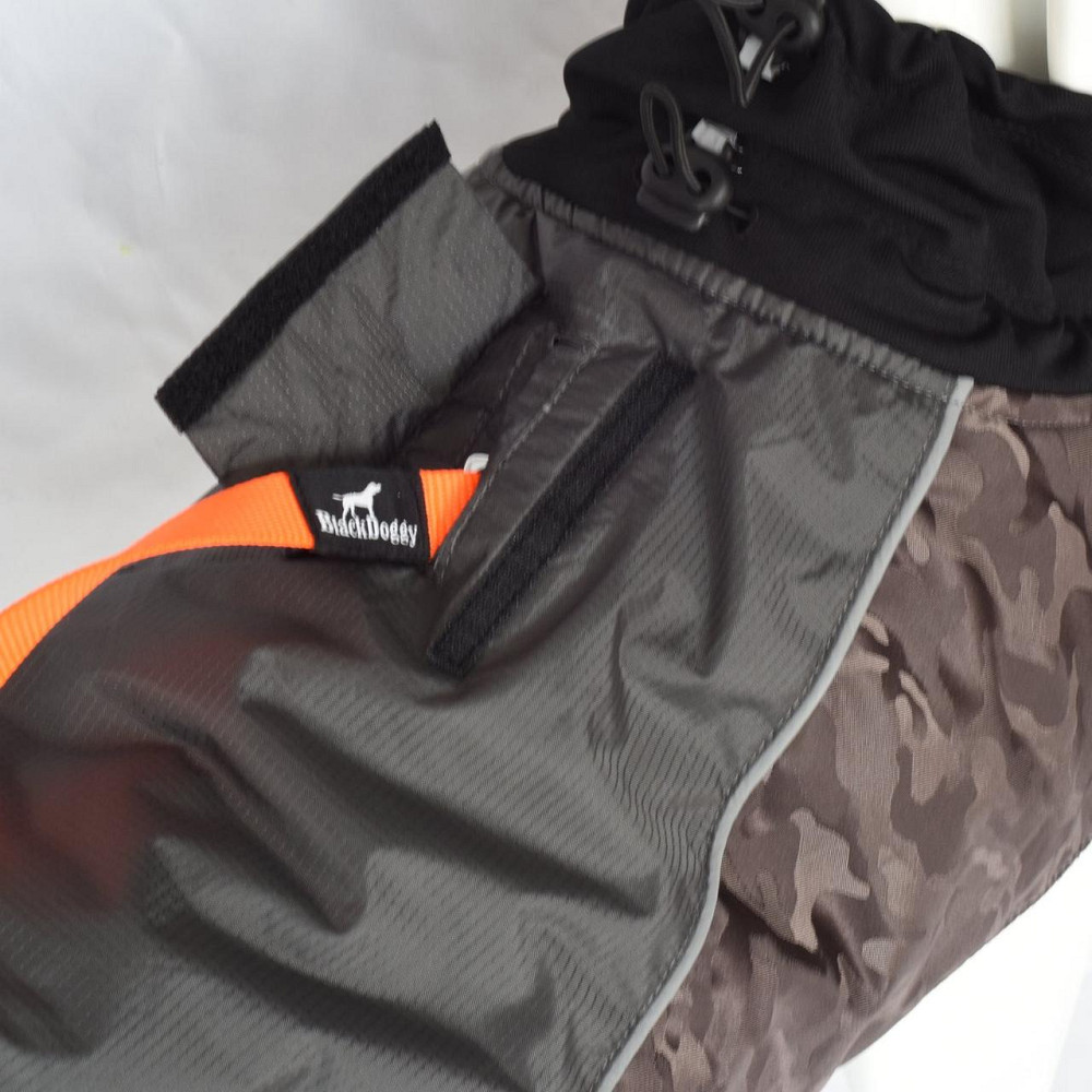 Куртка для собак BlackDoggy (БлекДогги) VC14-JK023 2XL, Хаки Запорожье - изображение 7