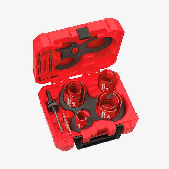 Набор коронок по мультиматериалу Bighawg MILWAUKEE, (10шт) Одесса