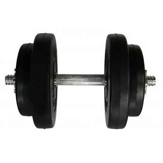 Гантель наборная композитная Rock Pro-R NE-PL-R-009, 9 кг Винница