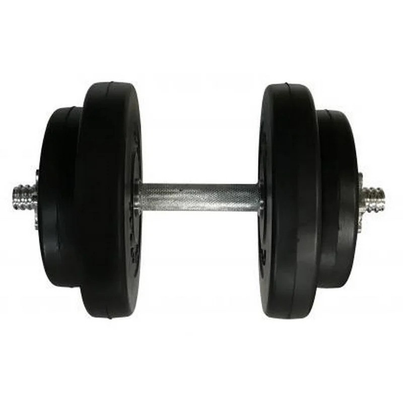 Гантель наборная композитная Rock Pro-R NE-PL-R-009, 9 кг Винница - изображение 1