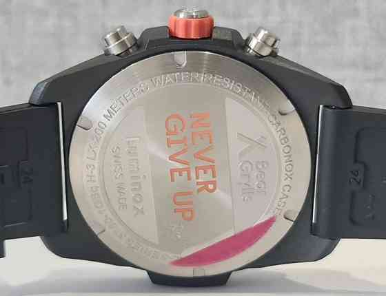 Мужские часы времени Luminox 3782 Bear Grylls 45mm Carbon Triririum. Киев