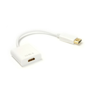 Перехідник DisplayPort to HDMI 0.15m PowerPlant (KD00AS1277) Вінниця - фото 1