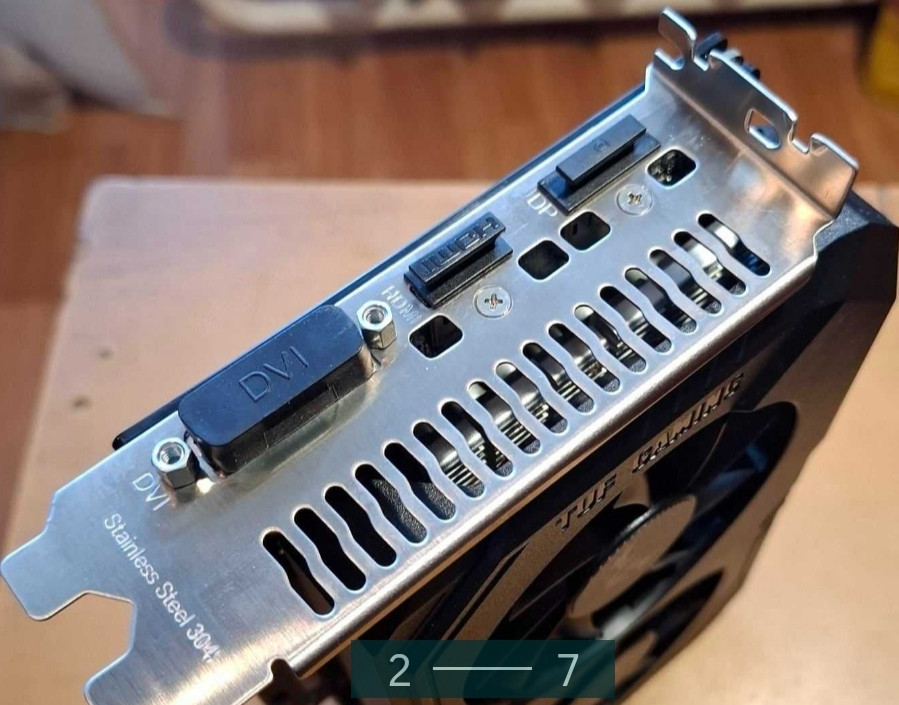 Пропоную відеокарту 
ASUS GeForce GTX1650 Киев - изображение 6