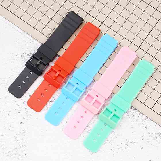 Ремінець для Casio MQ-24 All Light Green SBR Київ