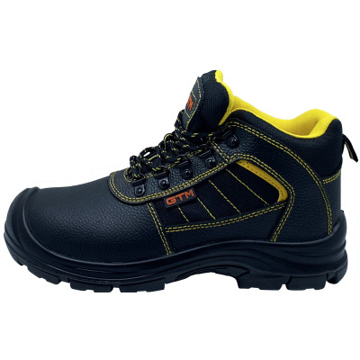 Черевики робочі GTM з металевим носком, р.46 SM-079 (SM-079-46) Вінниця - фото 1