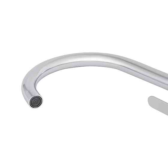 Смеситель для кухни U-образный Brinex Pure 015F U-образный Chrome BRIPUR015FCRM Киев