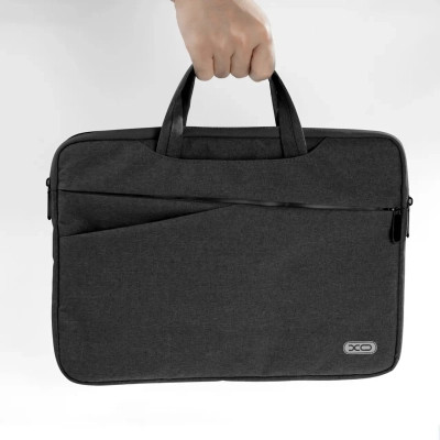 Сумка для ноутбука XO 14&quot; CB01 black (CB01-14.black) Вінниця - фото 2