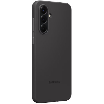 Чехол для мобильного телефона Samsung Galaxy A56 (A566) Silicone Case Black (EF-PA566CBEGWW) Винница - изображение 2