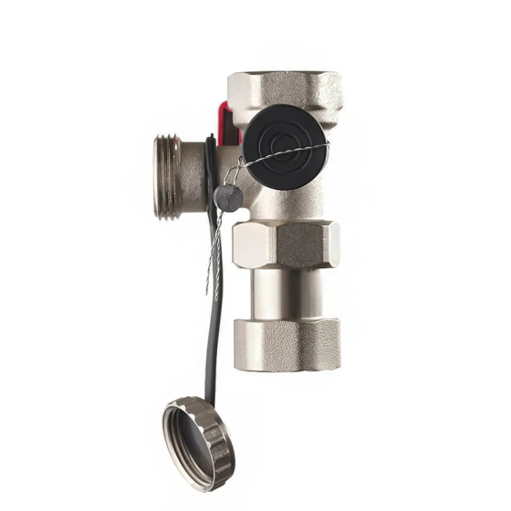 Комплект арматуры с вентилем для подключения расширительного бака Koer KR.1045 - 1