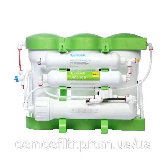 Фільтр зворотного осмосу Ecosoft P’URE BALANCE (MO675MPUREBAL+CHV5PUREBAL) Київ - фото 3