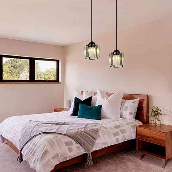 VALESO Люстра пвідвісна GLD-20996-2-120*120 на 2 плафони Коломыя