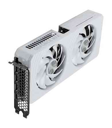 Відеокарта GF RTX 5060 Ti 16 GB GDDR7 White OC Palit (NE7506TU19T1-GB2061M) ( 11276 ) Харків