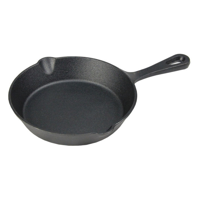 Чугунная сковорода с ручкой Ø20 см GRILLI 777203 Код: 012723 Ровно - изображение 1