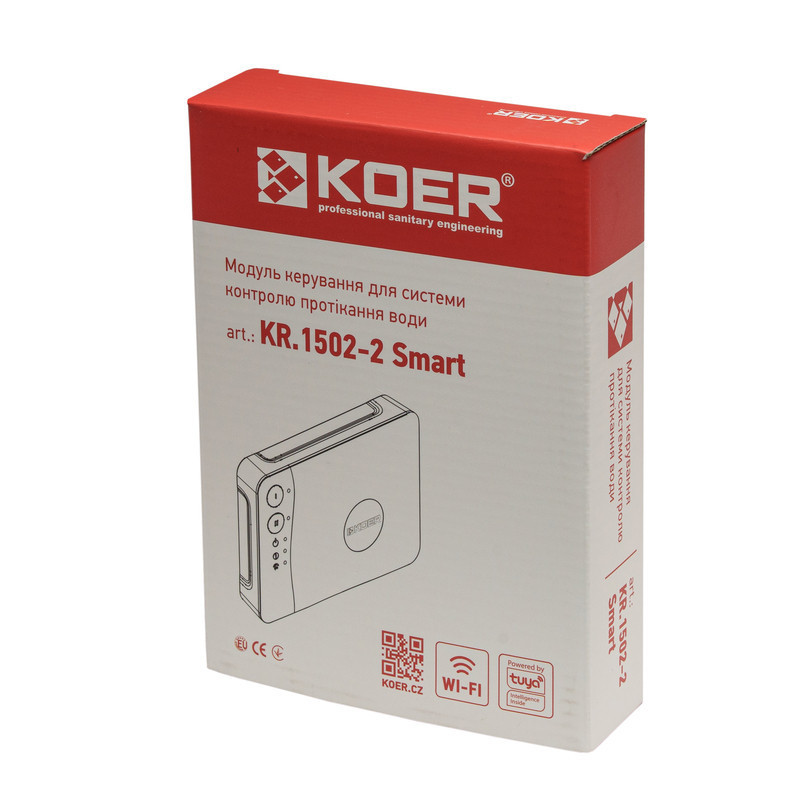 Модуль керування для системи контролю протікання води Koer KR.1502-2 Smart (KR5567) ( 11662 ) Харьков - изображение 2