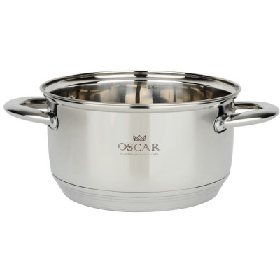 Каструля Oscar Cheff 2.6 л (OSR-2000-18/n) Вінниця - фото 6