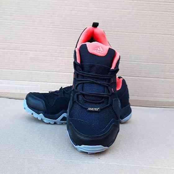 Термо Кросівки Adidas Terrex Чоловічі Чорні Адідас Терекс Зимові Gore-Tex (розміри: 42,44,45,46) Дніпро