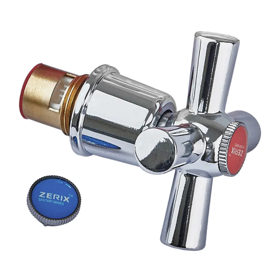 Ручка із кранбуксою Zerix HANDLE ONE-A722   ( ZX3267 ) 32991 Харків