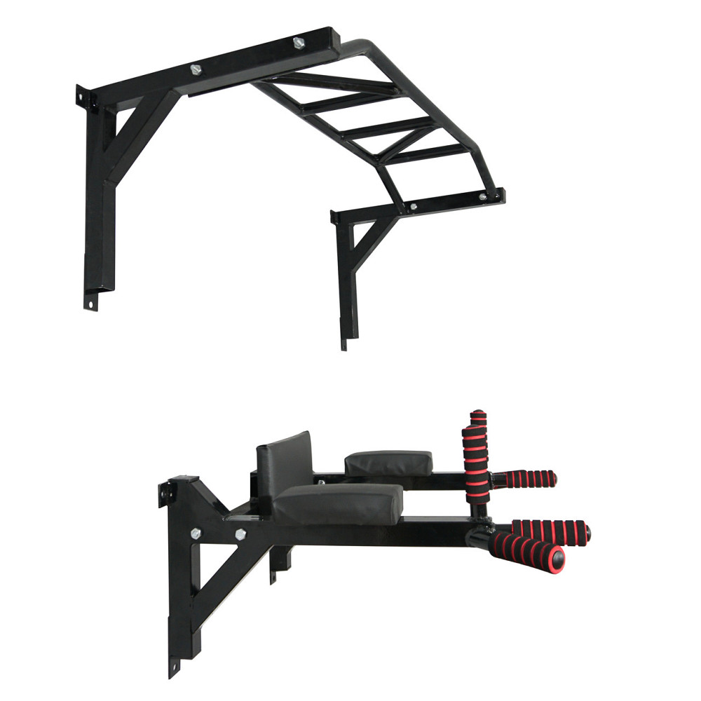 Турнік бруси прес стаціонарний 3 в 1 KZ-554 Спортивні стінки та турніки для дому Київ - фото 5