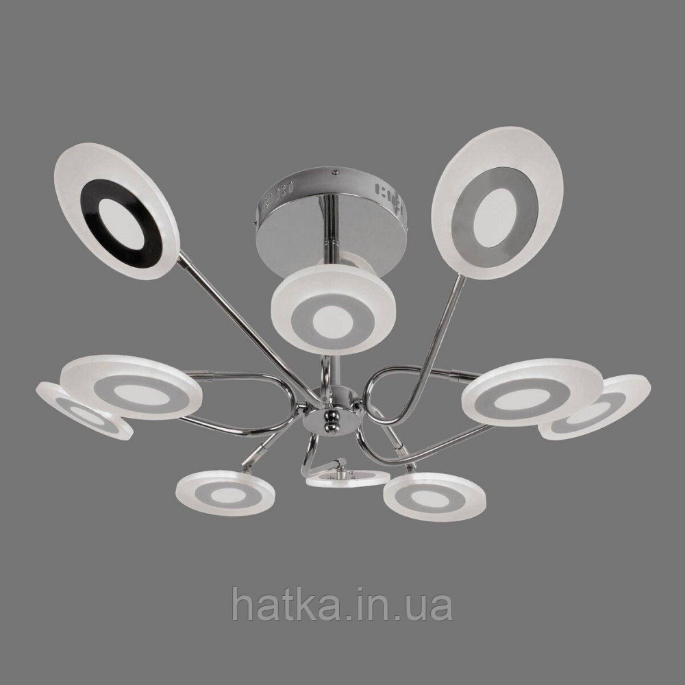 Люстра светодиодная в гостиную Sirius 8929-10 128W Киев - изображение 4