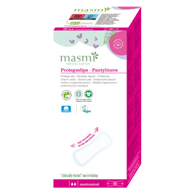 Щоденні прокладки Masmi Anatomical 30 шт. (8432984000264) Вінниця - фото 1