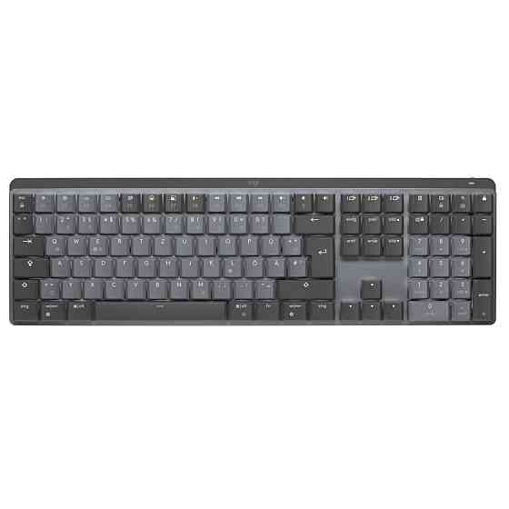Клавіатура бездротова Logitech MX Mechanical Graphite Clicky (920-010759) Сірий Харьков