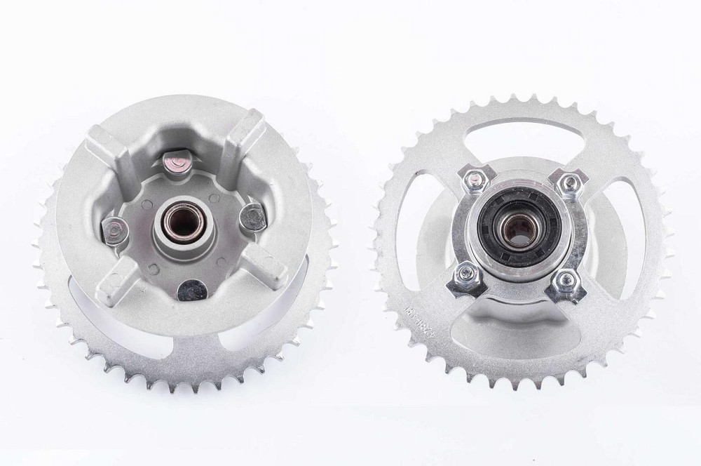 Демпфер заднього колеса мотоцикл 125J (+підшипник, втулка, сальник, зв. 428-43T) Мукачево - фото 1