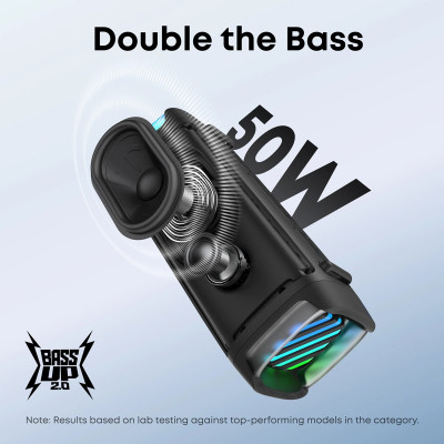 Акустическая система Anker SoundСore Boom 3i Black (D5100010) Винница - изображение 12