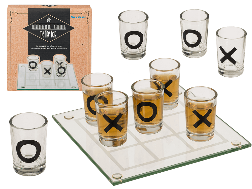 Гра Drinking Game Tic Tac Toe, 9 шт. Sex Aura Київ - фото 1