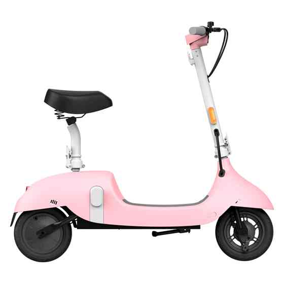 Електросамокат з сидінням OKAI Ceetle PRO EA10C Pink 10', 350(900)W, 25Km / h, 10.4Ah, 55Km, 20%, NFC, App.29kg Одеса