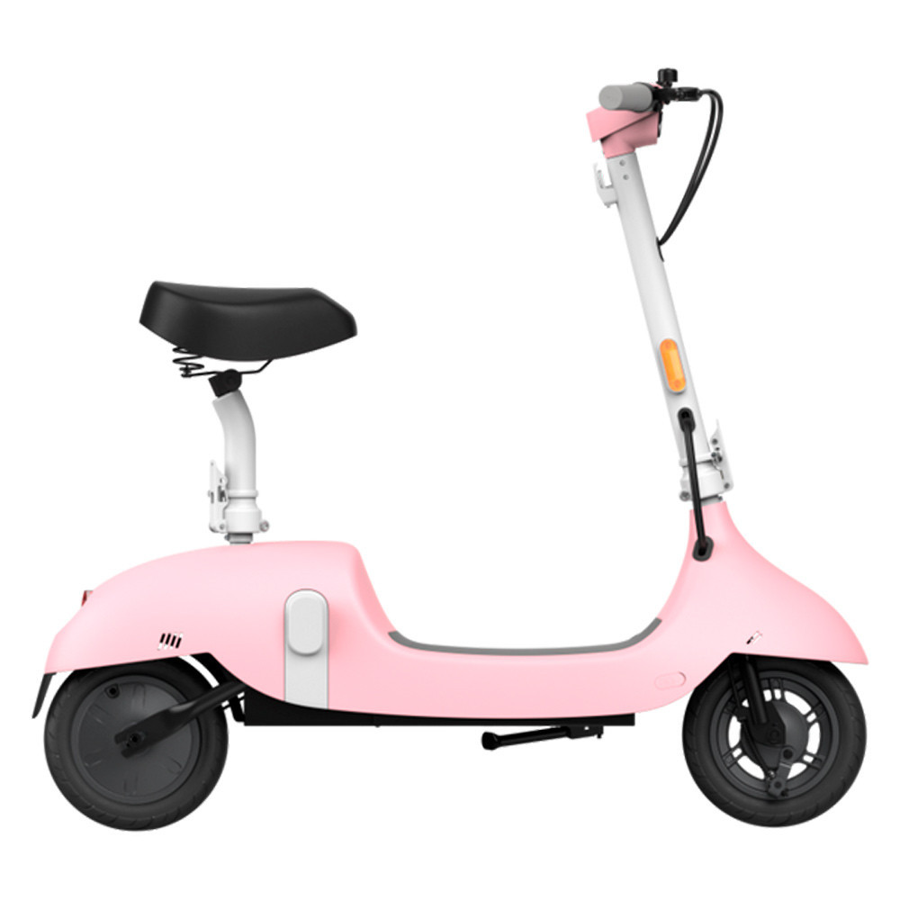 Електросамокат з сидінням OKAI Ceetle PRO EA10C Pink 10', 350(900)W, 25Km / h, 10.4Ah, 55Km, 20%, NFC, App.29kg Одеса - фото 5