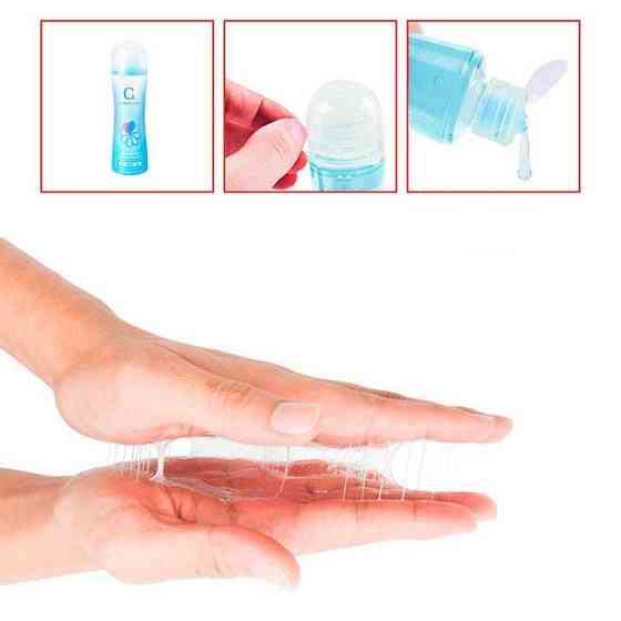 Їстівний лубрикант "CokeLife" 100 мл - Ультрагладкий (нейтральний) - Інтимна змазка Вінниця