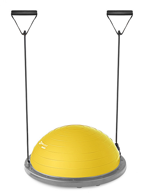 Балансувальна півсфера Hop-Sport HS-L058 жовта Київ - фото 7