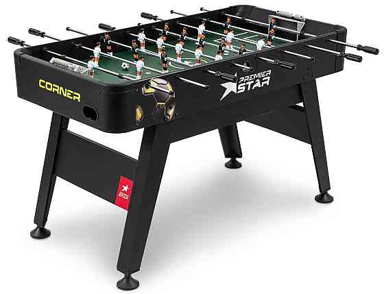 Настільний футбол Hop-Sport Corner чорно-золотистий Київ
