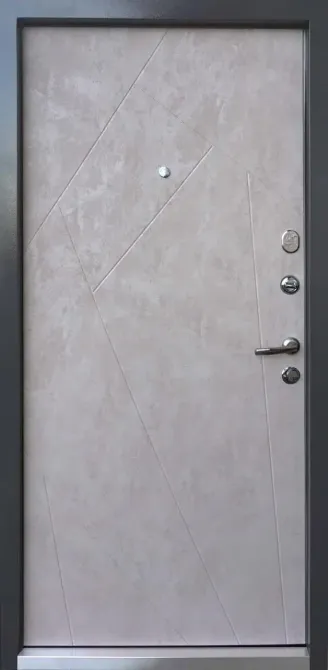 Вхідні двері Qdoors Ультра Флеш мрамор темний/бетон бежевий 950х2040 мм Київ - фото 2