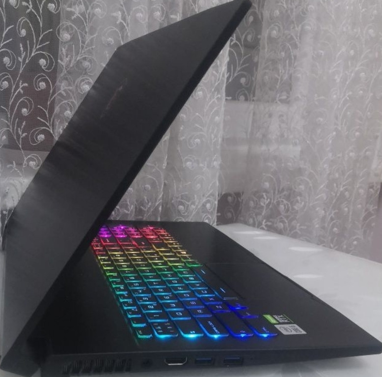 Ноутбук Ігровий: MSI 17.3" 144Hz. RTX3060 / i5-10500H x 12SPU/ RAM16GB/ SSD. Идеал! Київ - фото 7