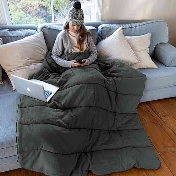 Спальний мішок Naturehike F150 NH22MSD05, лівий, графіт Київ