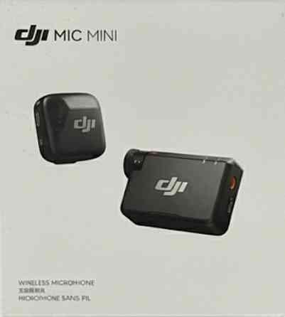 Мікрофон Dji mic mini 1TX + 1RX. Київ