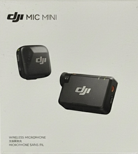 Мікрофон Dji mic mini 1TX + 1RX. Київ - фото 2