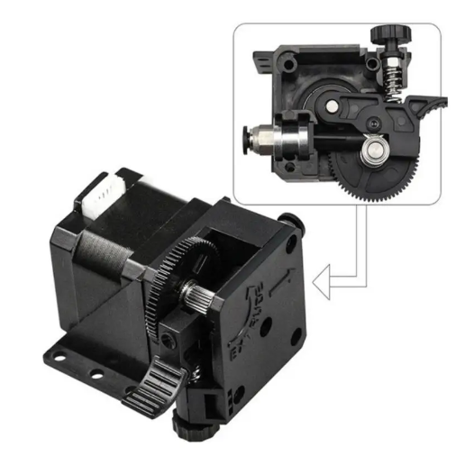 Екструдер MEGA  Титан (тип боуден) для 3D принтера Київ