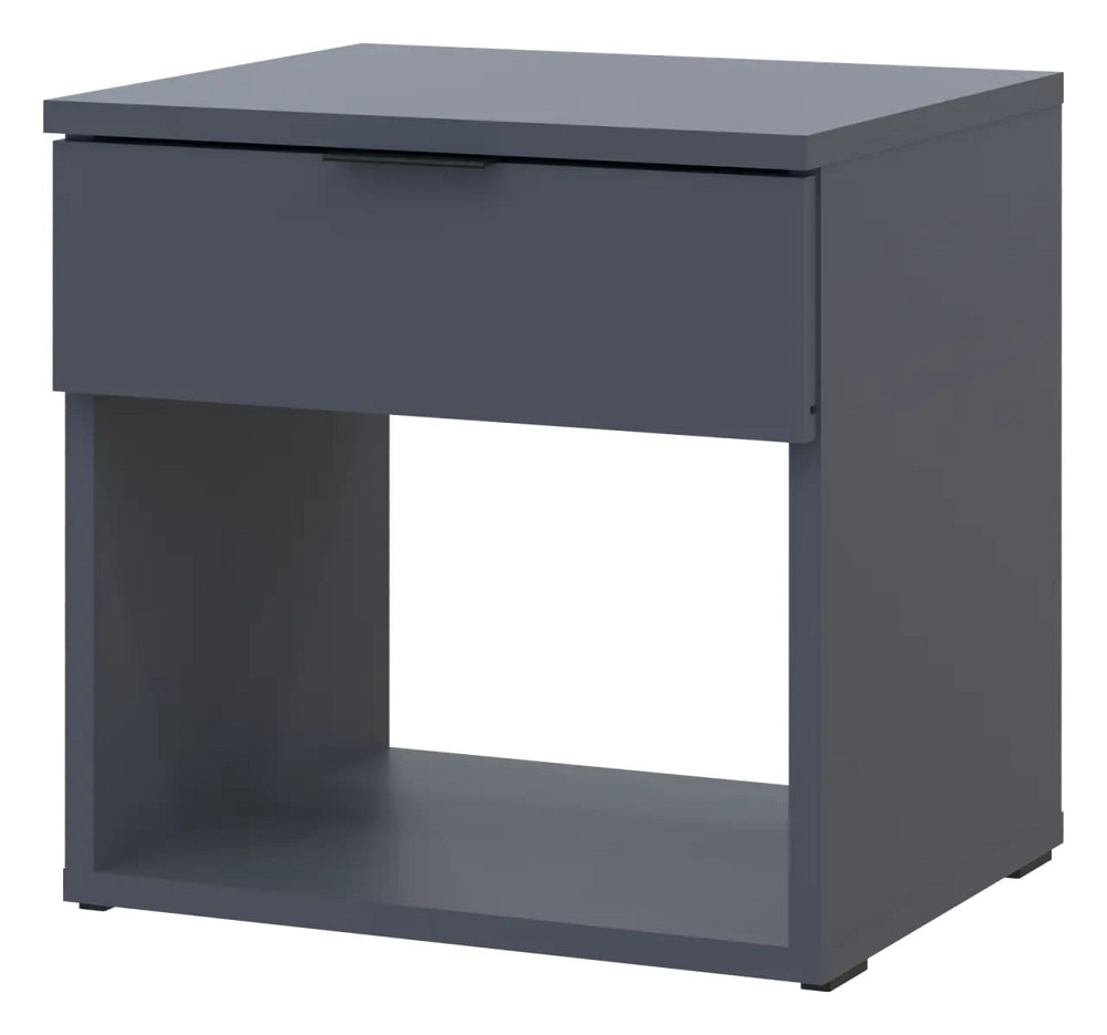 Прикроватная тумба Doros GN1 40х33х41 см Графит (DRS-011448) Днепр - изображение 1