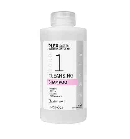 Очищуючий шампунь для волосся №1 Headshock Plex System Face Facts 250 мл Київ