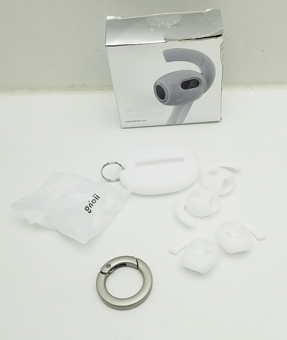 Протиковзкі вушні гачки для airpods 3rd Луцьк - фото 1