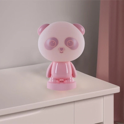 Нічник Kite Світильник LED з акумулятором Panda, рожевий (K24-490-3-2) Вінниця - фото 5