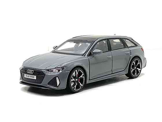 Машина TK Union Group Audi A6 металопластик 1:32 звук світло інерція Сіра (ТК-10206) Чернігів