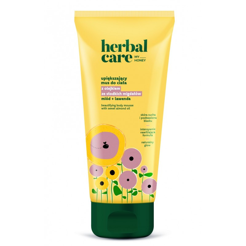 Мус для краси тіла з олією солодкого мигдалю Herbal Care Farmona 200 мл Київ - фото 1