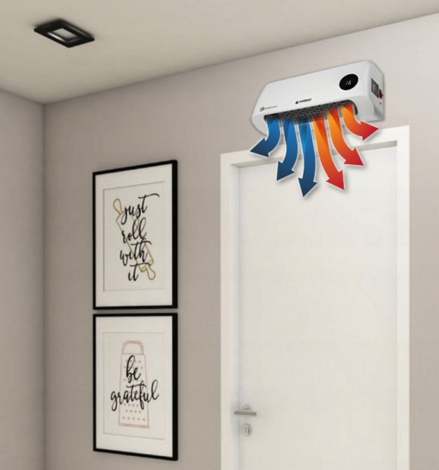 Теплова завіса Powermat 2000Вт Біла (Польща) Київ - фото 8